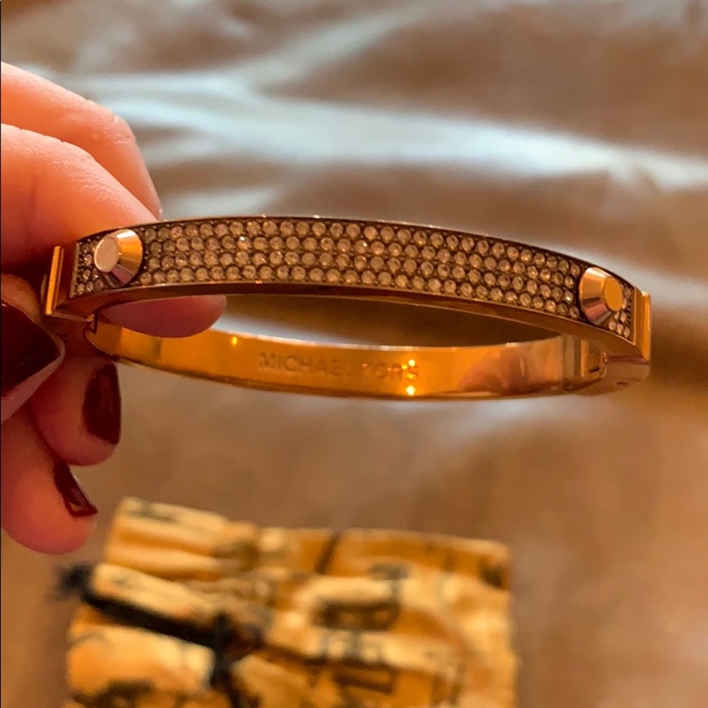 Michael Kors Rose Gold Bracelet